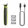 Folijos skustuvas Philips Norelco OneBlade 360 QP2724/23 – 1 ašmenys, trimeris, šlapias/sausas, įkraunamas NiMH