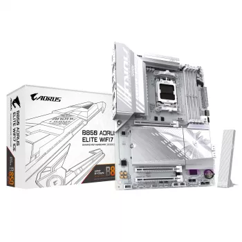 Motininė plokštė GIGABYTE B850 AORUS ELITE WIFI7 ICE, B850, AM5, ATX