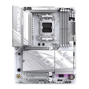 Motininė plokštė GIGABYTE B850 AORUS ELITE WIFI7 ICE, B850, AM5, ATX