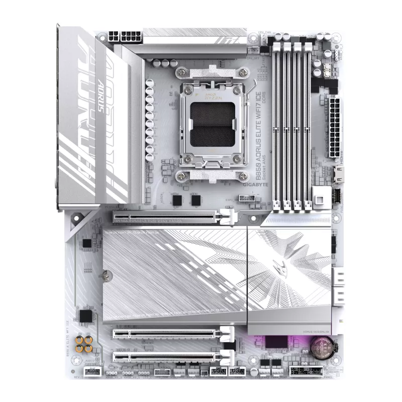 Motininė plokštė GIGABYTE B850 AORUS ELITE WIFI7 ICE, B850, AM5, ATX