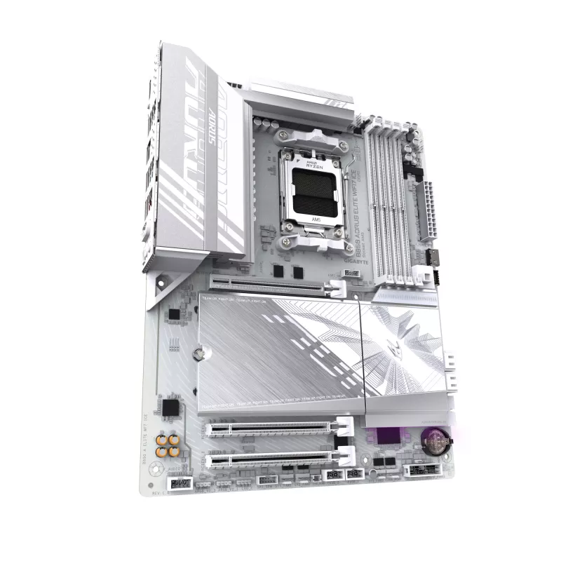 Motininė plokštė GIGABYTE B850 AORUS ELITE WIFI7 ICE, B850, AM5, ATX