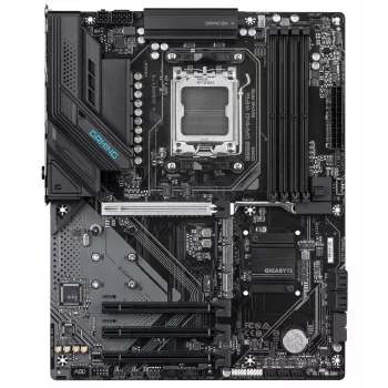 Motininė plokštė GIGABYTE B850 GAMING WIFI6, AMD B850 mikroschemų rinkinys, AM5 lizdas, ATX, 4x DDR5 lizdai, Wi‑Fi 6, 3x M.2, 4x SATA III
