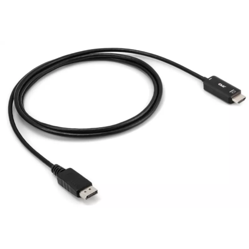 Club3D CAC-1083 – DisplayPort į HDMI laidas, 2 m, 4K60Hz