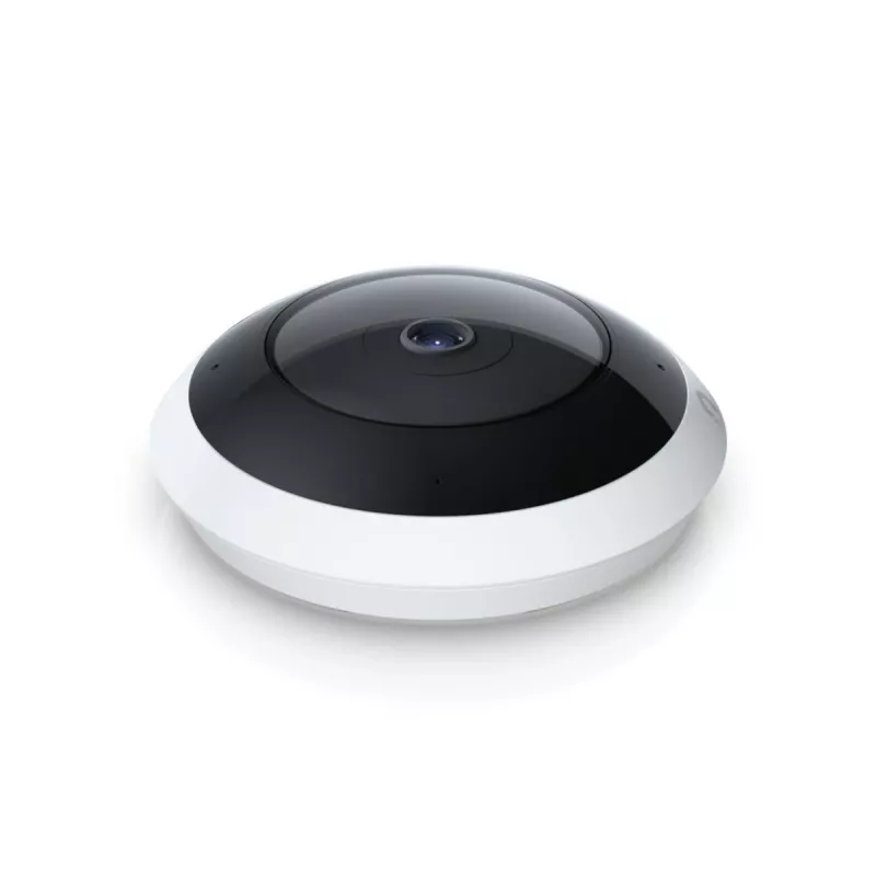 UBIQUITI NETWORKS Ai 360 Dome IP apsaugos kamera, vidaus ir lauko, 1920 x 1920 pikselių, lubų montavimui, balta