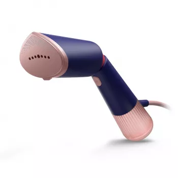 Philips 5000 serijos rankinis garintuvas, drabužių garintuvas, 0,32 L, 0,58 min, mėlyna, jūros mėlyna, mygtukai