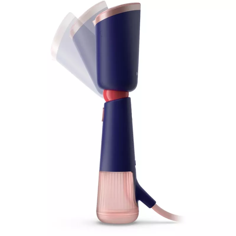 Philips 5000 serijos rankinis garintuvas, drabužių garintuvas, 0,32 L, 0,58 min, mėlyna, jūros mėlyna, mygtukai