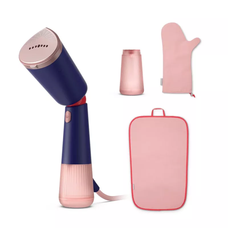 Philips 5000 serijos rankinis garintuvas, drabužių garintuvas, 0,32 L, 0,58 min, mėlyna, jūros mėlyna, mygtukai
