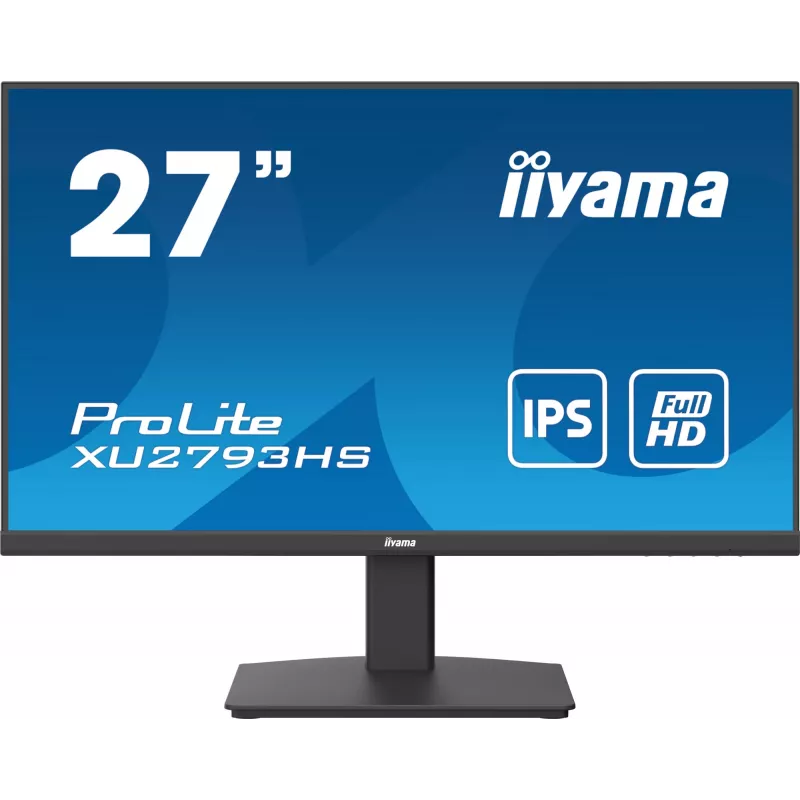 IIYAMA ProLite XU2793HS-B7 27 colių Full HD IPS LED monitorius