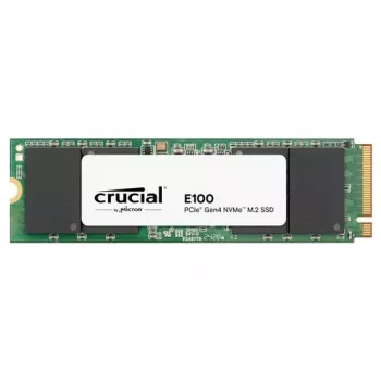 Crucial E100 480GB PCIe Gen 4 M.2 2280 NVMe SSD