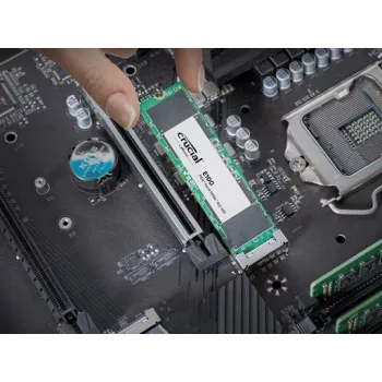 Crucial E100 480GB PCIe Gen 4 M.2 2280 NVMe SSD