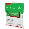 WESTERN DIGITAL SSD - WD Green SN3000 NVMe - 500GB - PCIe Gen4 x4 - M.2 2280