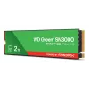 WESTERN DIGITAL SSD - WD Green SN3000 NVMe - 500GB - PCIe Gen4 x4 - M.2 2280