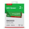 WESTERN DIGITAL SSD - WD Green SN3000 NVMe - 500GB - PCIe Gen4 x4 - M.2 2280