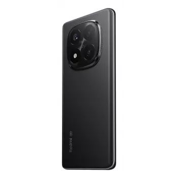 Išmanusis telefonas Xiaomi Redmi Note 14 Pro+ 5G — 6,67 col. AMOLED, 8 GB RAM, 256 GB, 200 MP, IP68, 5110 mAh, Juodas