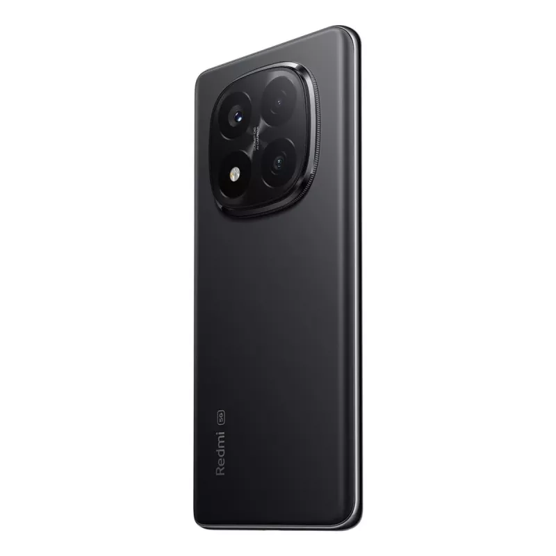 Išmanusis telefonas Xiaomi Redmi Note 14 Pro+ 5G — 6,67 col. AMOLED, 8 GB RAM, 256 GB, 200 MP, IP68, 5110 mAh, Juodas