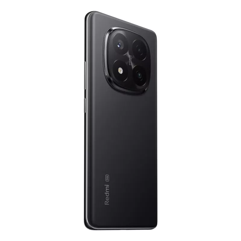 Išmanusis telefonas Xiaomi Redmi Note 14 Pro+ 5G — 6,67 col. AMOLED, 8 GB RAM, 256 GB, 200 MP, IP68, 5110 mAh, Juodas