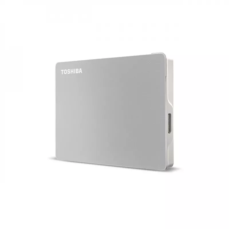 TOSHIBA išorinis kietasis diskas Canvio Flex 1TB 2,5 inch USB 3.2 Gen 1 sidabrinis