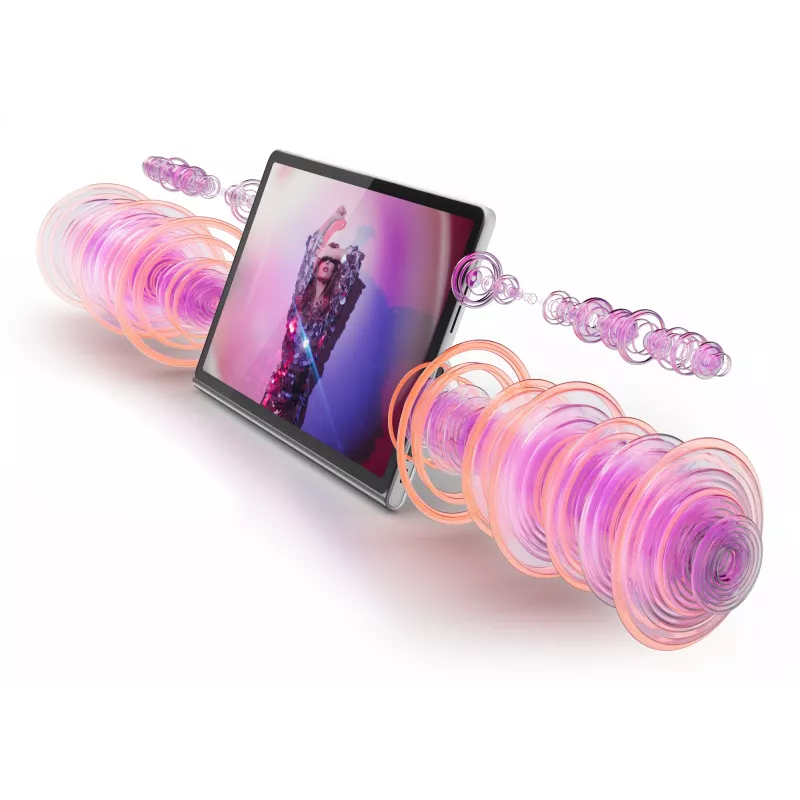Planšetinis kompiuteris Lenovo Tab Plus, 11,5 colio, 128 GB, 8 GB, Android 14, Pilka