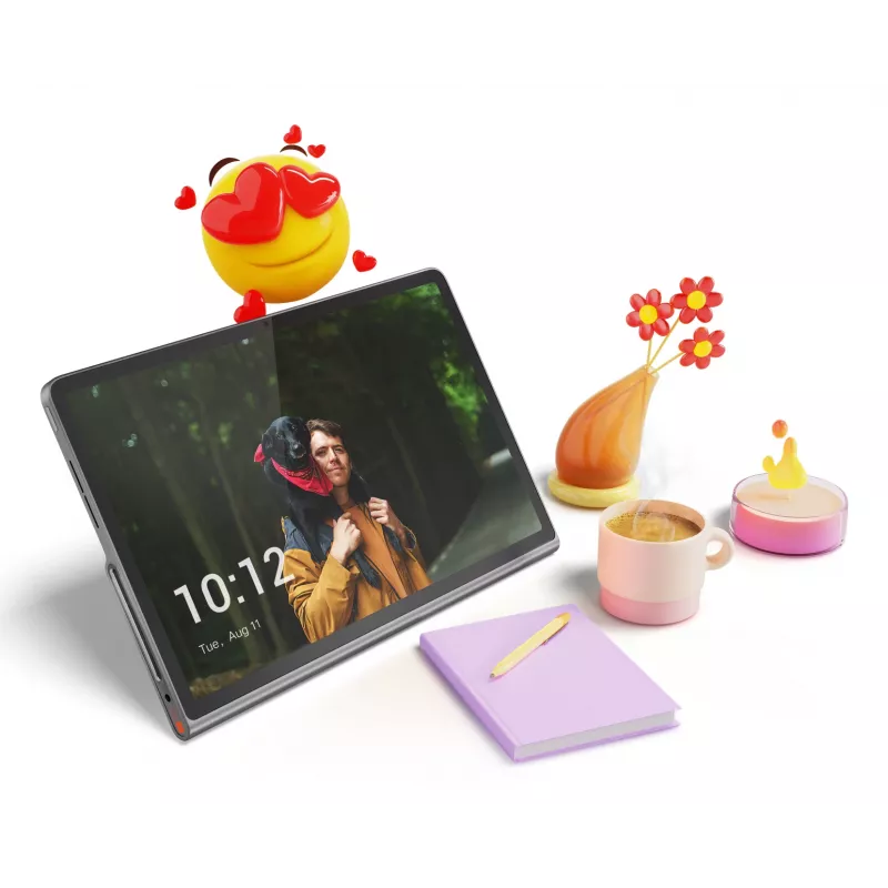 Planšetinis kompiuteris Lenovo Tab Plus, 11,5 colio, 128 GB, 8 GB, Android 14, Pilka