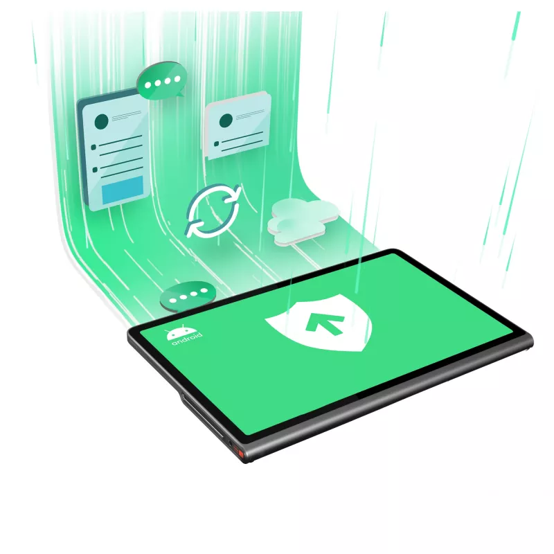Planšetinis kompiuteris Lenovo Tab Plus, 11,5 colio, 128 GB, 8 GB, Android 14, Pilka