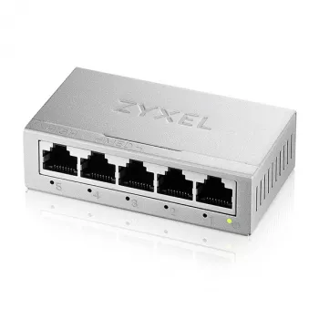 Zyxel GS-105BV5-EU0101F tinklo jungiklis, nevaldomas, L2, Gigabit Ethernet (10/100/1000)