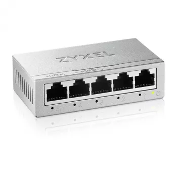 Zyxel GS-105BV5-EU0101F tinklo jungiklis, nevaldomas, L2, Gigabit Ethernet (10/100/1000)