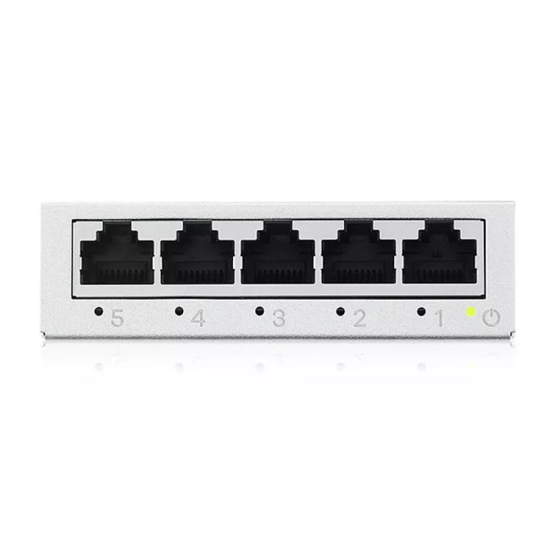 Zyxel GS-105BV5-EU0101F tinklo jungiklis, nevaldomas, L2, Gigabit Ethernet (10/100/1000)