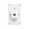TP-Link EAP725-Wall belaidis prieigos taškas, Wi-Fi 6, 5012 Mbit/s, PoE