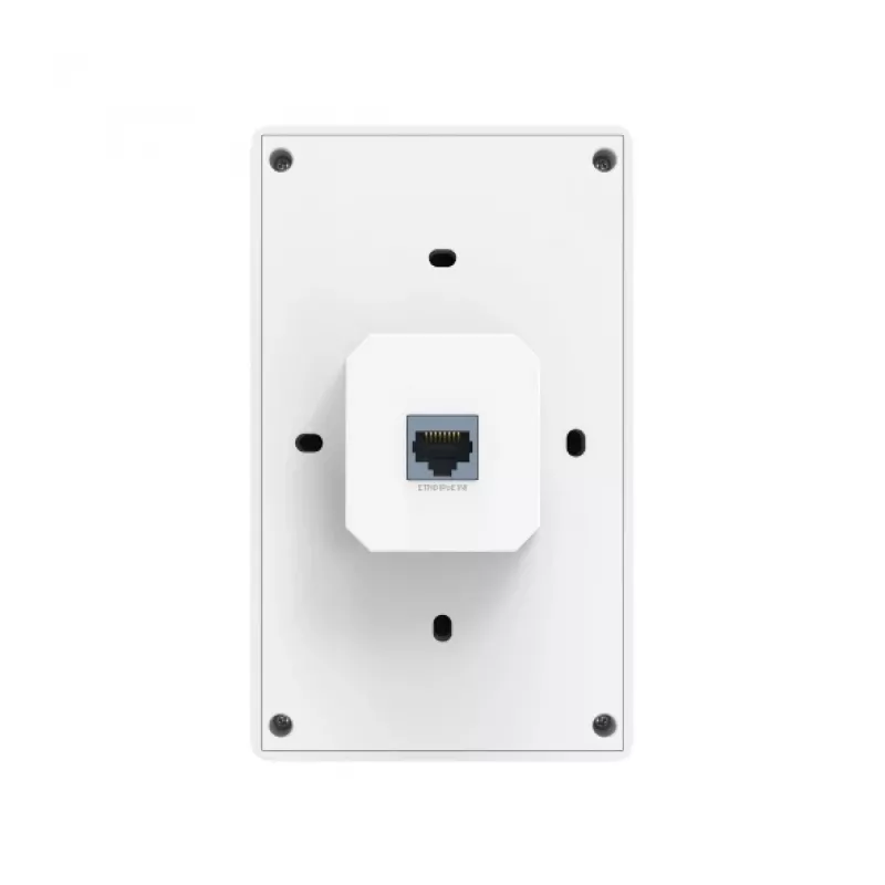 TP-Link EAP725-Wall belaidis prieigos taškas, Wi-Fi 6, 5012 Mbit/s, PoE