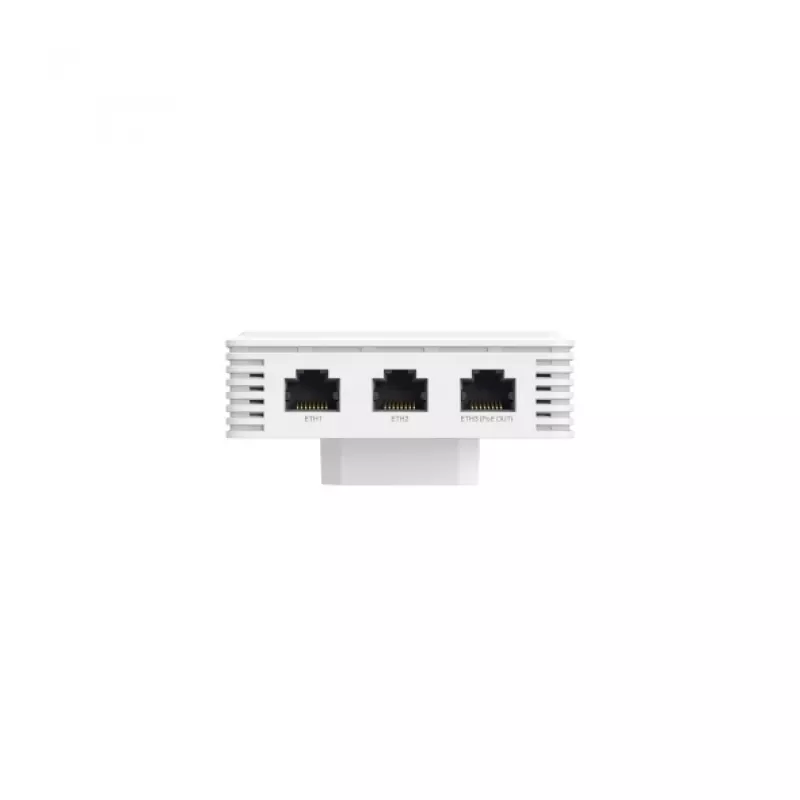 TP-Link EAP725-Wall belaidis prieigos taškas, Wi-Fi 6, 5012 Mbit/s, PoE