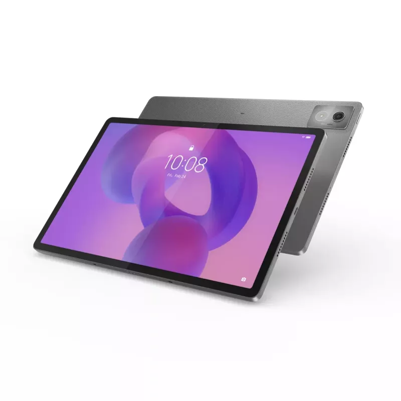 Lenovo Idea Tab Pro 12,7 colio planšetinis kompiuteris, MediaTek Dimensity 8300, 256 GB, 12 GB RAM, Wi-Fi 6E, Android 14, pilka