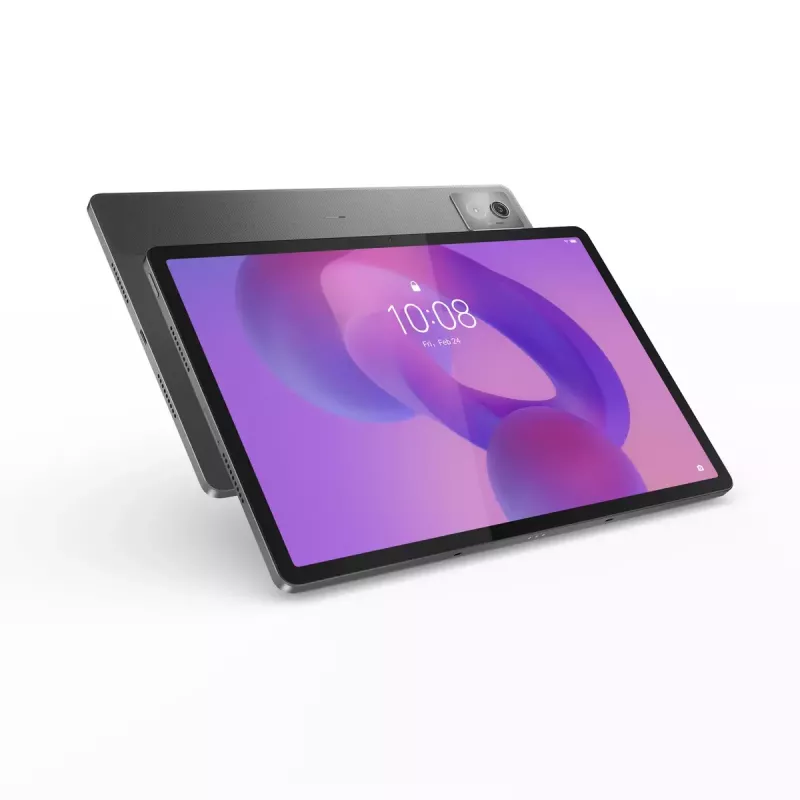 Lenovo Idea Tab Pro 12,7 colio planšetinis kompiuteris, MediaTek Dimensity 8300, 256 GB, 12 GB RAM, Wi-Fi 6E, Android 14, pilka