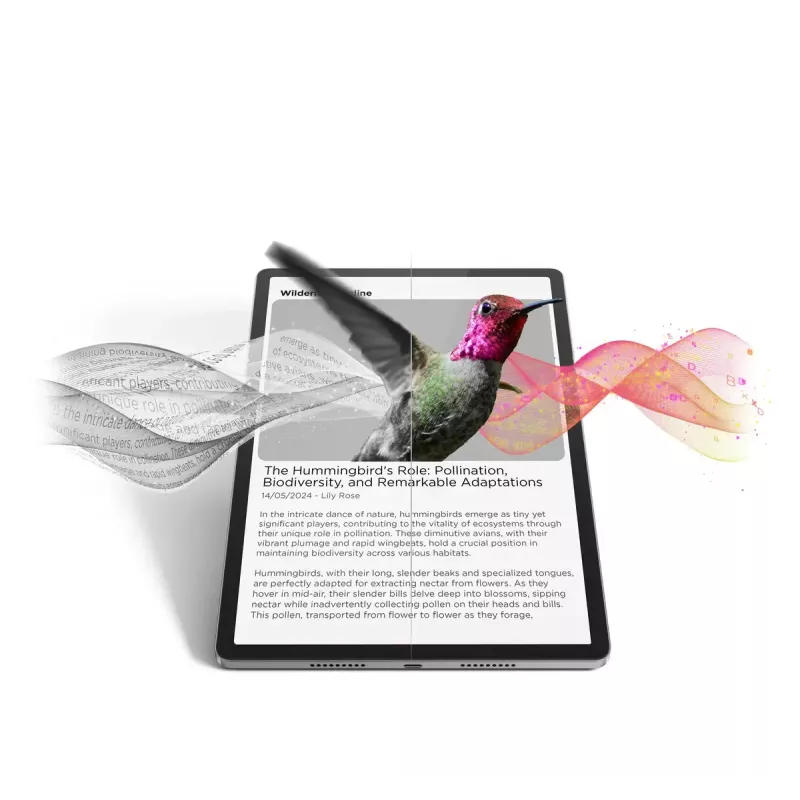 Lenovo Idea Tab Pro 12,7 colio planšetinis kompiuteris, MediaTek Dimensity 8300, 256 GB, 12 GB RAM, Wi-Fi 6E, Android 14, pilka
