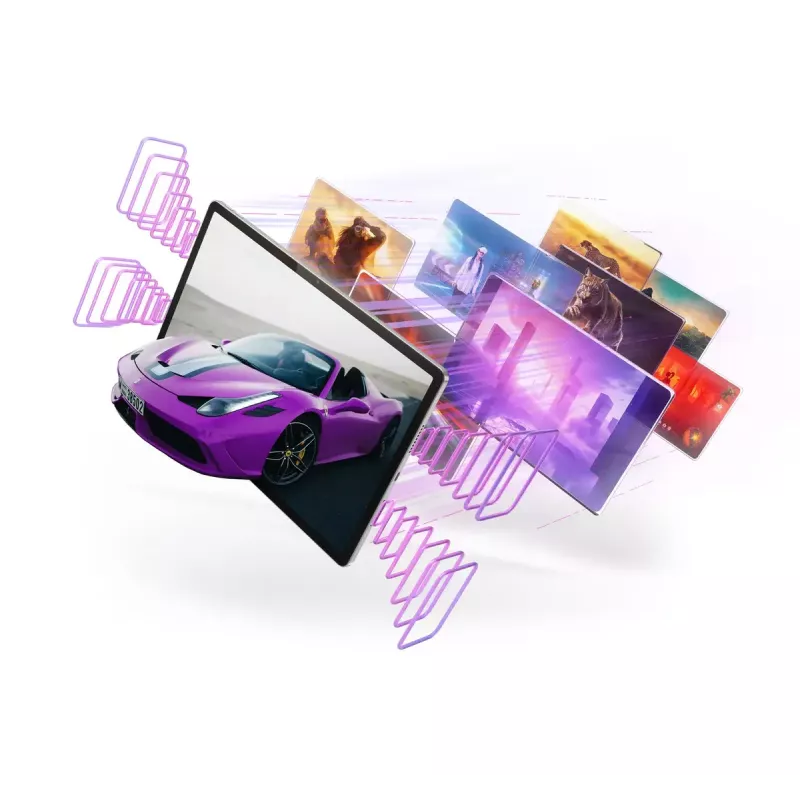 Lenovo Idea Tab Pro 12,7 colio planšetinis kompiuteris, MediaTek Dimensity 8300, 256 GB, 12 GB RAM, Wi-Fi 6E, Android 14, pilka