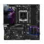 ASRock pagrindinė plokštė B850M Riptide WiFi AM5 AMD B850 4x DDR5 1x HDMI 2.1 TMDS/FRL 8G 1x DisplayPort 1.4 su DSC mATX