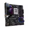 ASRock pagrindinė plokštė B850M Riptide WiFi AM5 AMD B850 4x DDR5 1x HDMI 2.1 TMDS/FRL 8G 1x DisplayPort 1.4 su DSC mATX