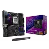 ASRock pagrindinė plokštė B850M Riptide WiFi AM5 AMD B850 4x DDR5 1x HDMI 2.1 TMDS/FRL 8G 1x DisplayPort 1.4 su DSC mATX