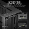 CORSAIR FRAME 4000D Midi Tower Juodas