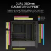 CORSAIR FRAME 4000D Midi Tower Juodas