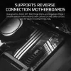 Korpusas CORSAIR FRAME 4000D RS Midi Tower – juodas, EATX, grūdintas stiklas, USB-C, 3x120 mm priekiniai ventiliatoriai