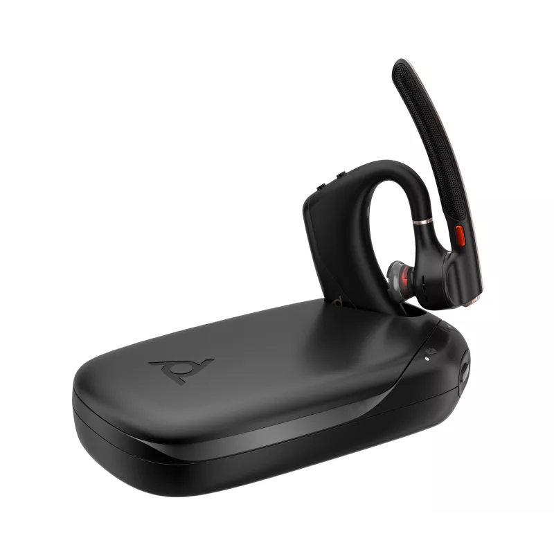 HP Poly Voyager Legend 50 belaidė ausinė, 100 – 20000 Hz, verslui/kasdieniam naudojimui, 20,5 g, juoda