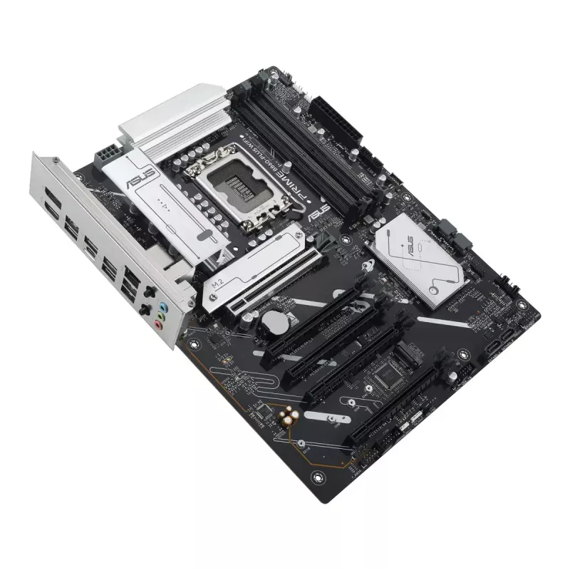 Motininė plokštė ASUS PRIME B860-PLUS WIFI – Intel B860, LGA 1851, ATX, DDR5, 4 DIMM, Wi‑Fi 6E, 2,5Gb LAN, Bluetooth 5.3