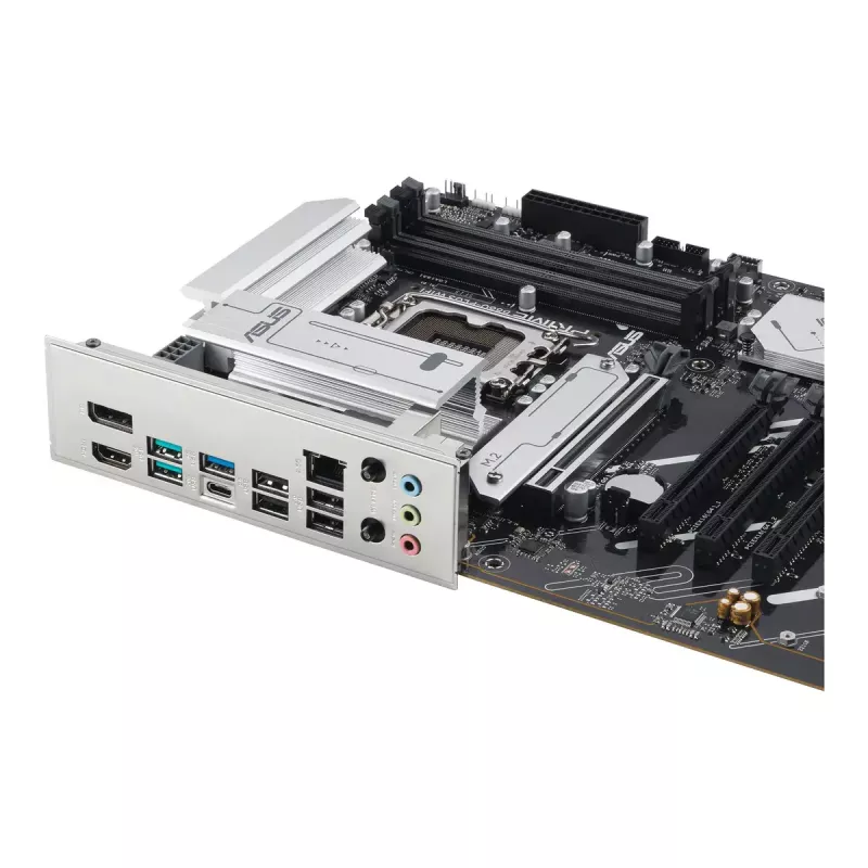 Motininė plokštė ASUS PRIME B860-PLUS WIFI – Intel B860, LGA 1851, ATX, DDR5, 4 DIMM, Wi‑Fi 6E, 2,5Gb LAN, Bluetooth 5.3