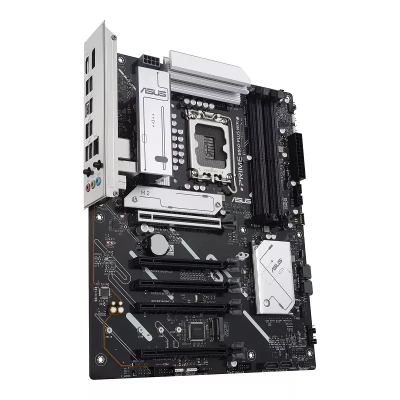 Motininė plokštė ASUS PRIME B860-PLUS WIFI – Intel B860, LGA 1851, ATX, DDR5, 4 DIMM, Wi‑Fi 6E, 2,5Gb LAN, Bluetooth 5.3