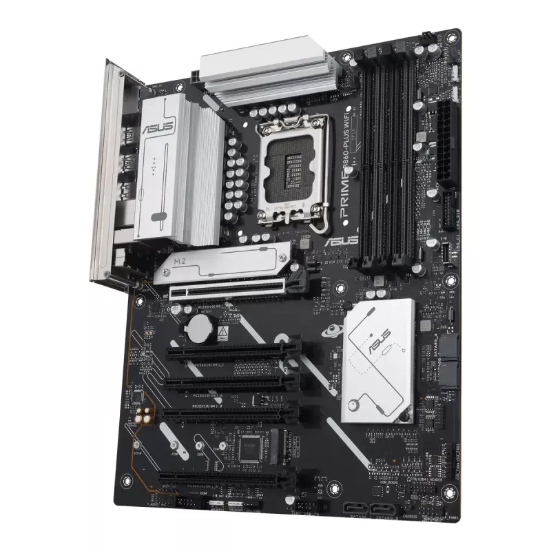 Motininė plokštė ASUS PRIME B860-PLUS WIFI – Intel B860, LGA 1851, ATX, DDR5, 4 DIMM, Wi‑Fi 6E, 2,5Gb LAN, Bluetooth 5.3