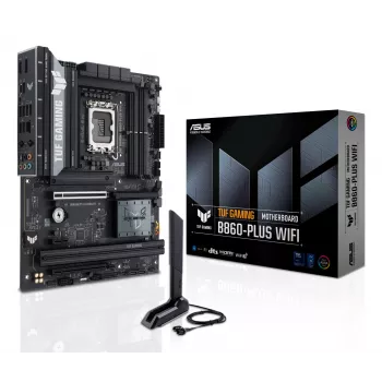 ASUS TUF GAMING B860-PLUS WIFI pagrindinė plokštė Intel B860 LGA 1851 (Socket V1) ATX