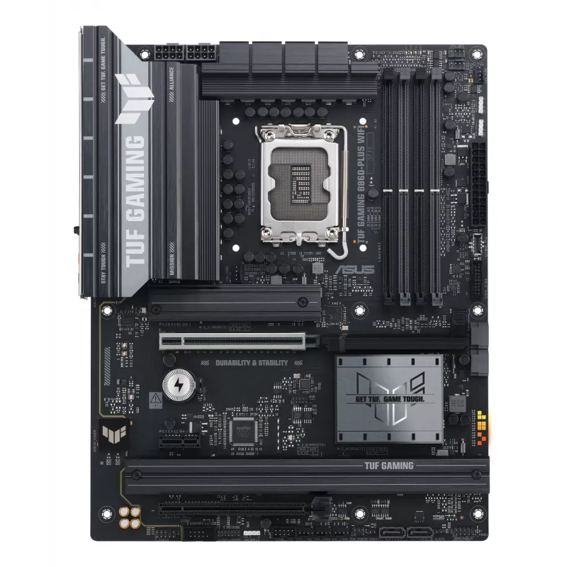 ASUS TUF GAMING B860-PLUS WIFI pagrindinė plokštė Intel B860 LGA 1851 (Socket V1) ATX