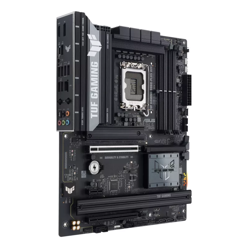 ASUS TUF GAMING B860-PLUS WIFI pagrindinė plokštė Intel B860 LGA 1851 (Socket V1) ATX