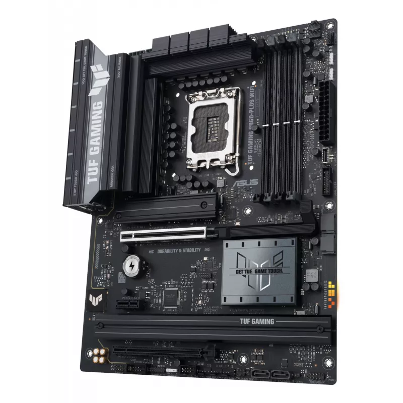 ASUS TUF GAMING B860-PLUS WIFI pagrindinė plokštė Intel B860 LGA 1851 (Socket V1) ATX