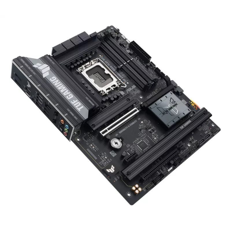 ASUS TUF GAMING B860-PLUS WIFI pagrindinė plokštė Intel B860 LGA 1851 (Socket V1) ATX